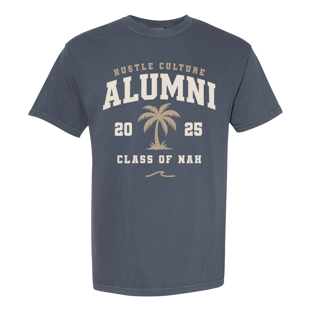 Hustle Culture Alumni Tee
