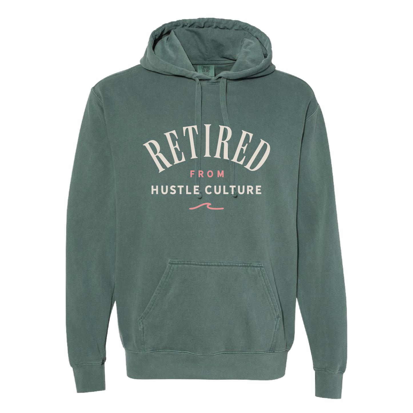 Retired From Hustle Culture Hoodie