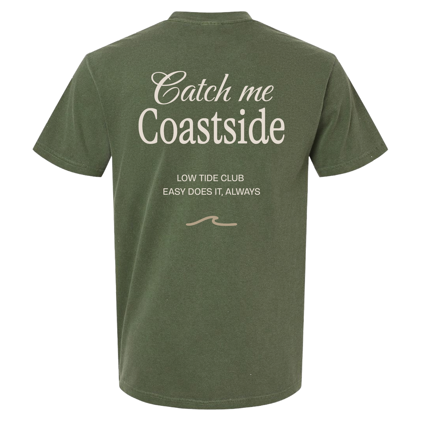 Catch Me Coastside Tee