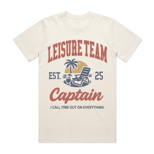 Leisure Team Captain Tee