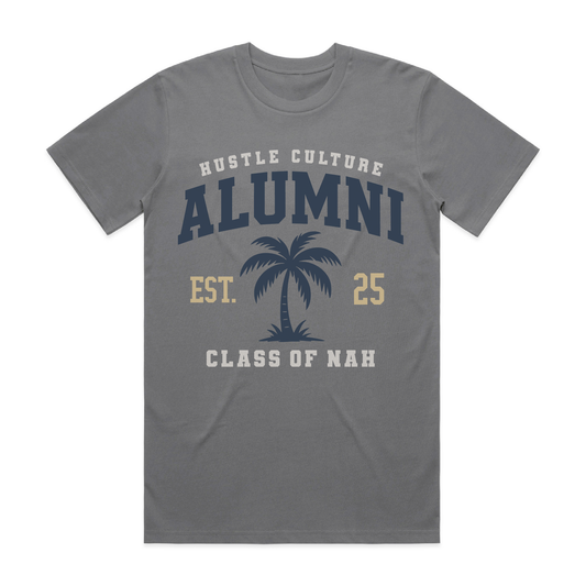 Hustle Culture Alumni Tee
