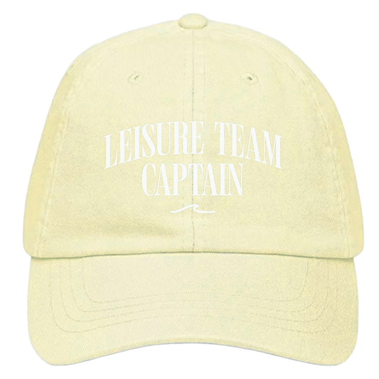 Leisure Team Captain Hat