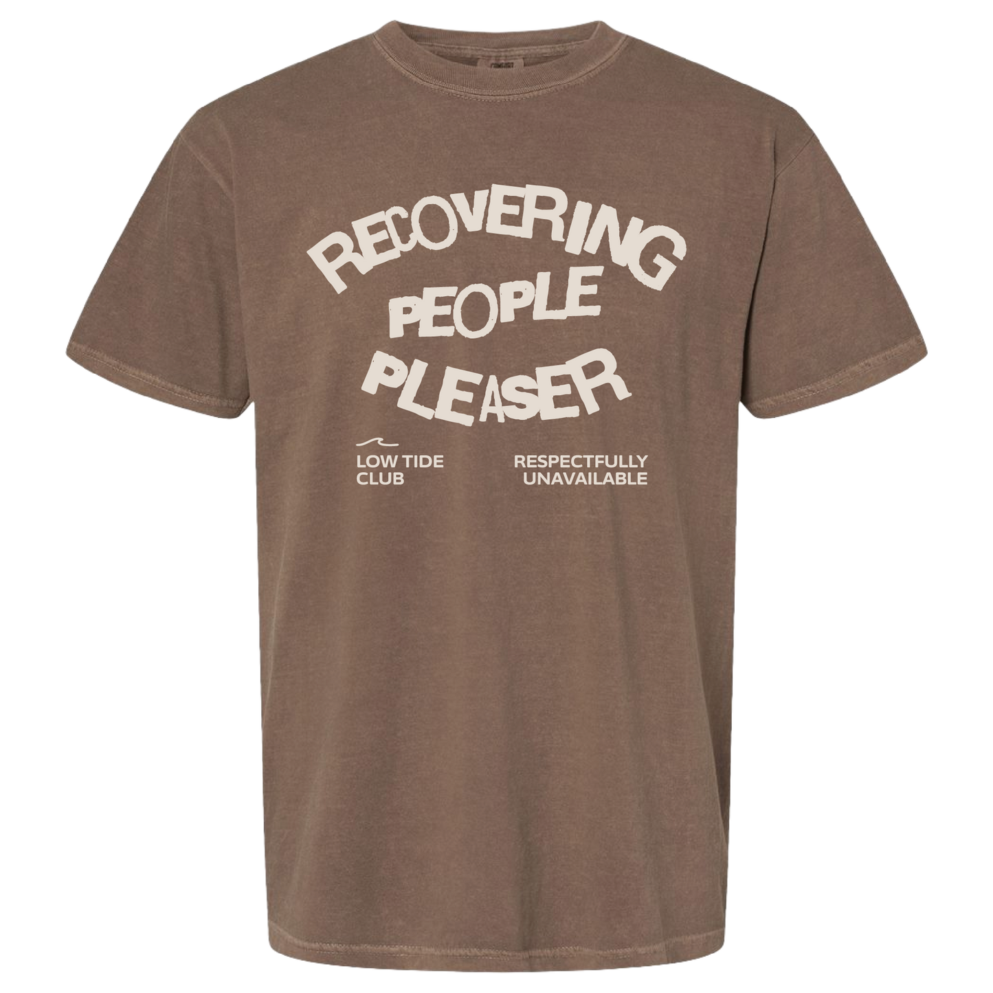 Recovering People Pleaser Tee