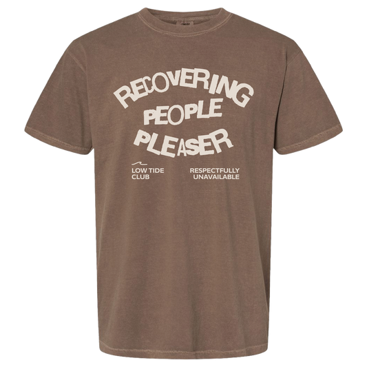 Recovering People Pleaser Tee
